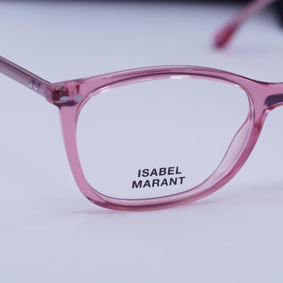 Final Price! Isabel Marant IM0025 0TJV 00 Pink Eyeglasses 53mm - Picture 2 of 10
